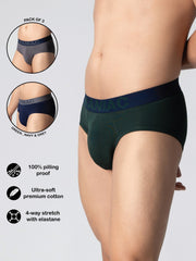 Cotton Brief Pack of 3