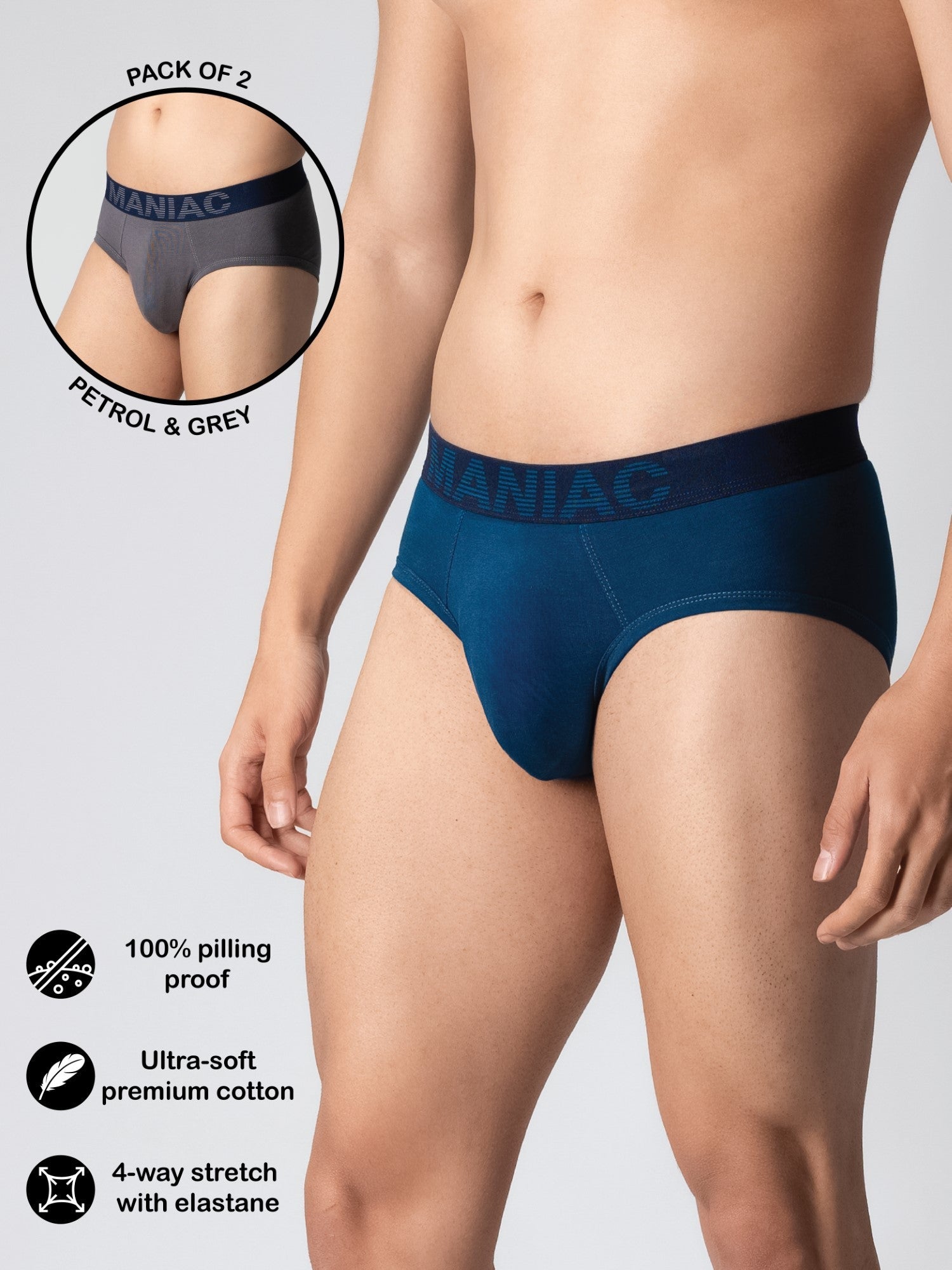 Cotton Brief Pack of 2