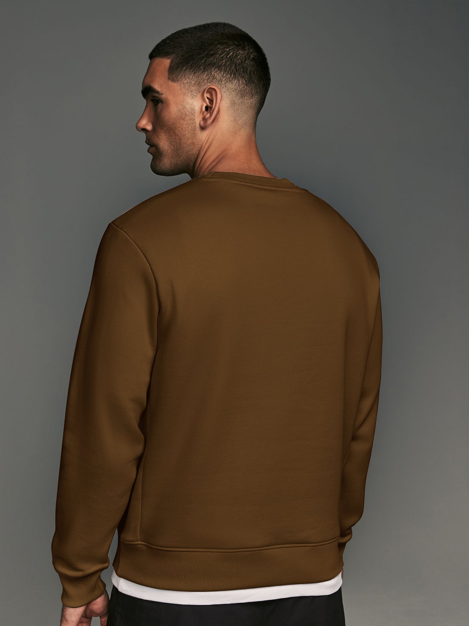 Boston Brown Sweatshirt