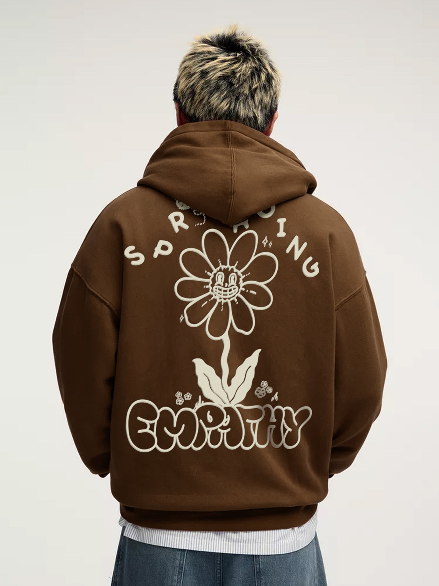 Empathy Brown Sweatshirt