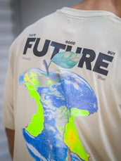 Digital Print Biscuit Half Sleeve T-Shirt