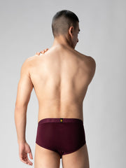 Modal Burgundy Brief