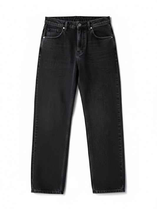 Baggy Graphite Bootcut Denim