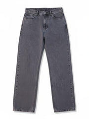 Baggy Shadow Grey Bootcut Denim