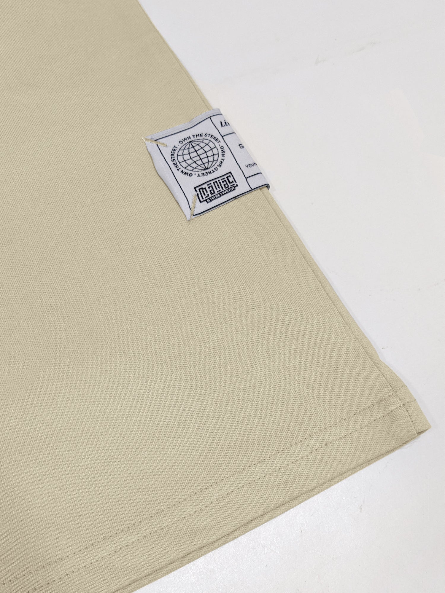 Updated Basics Beige Polo T-Shirt