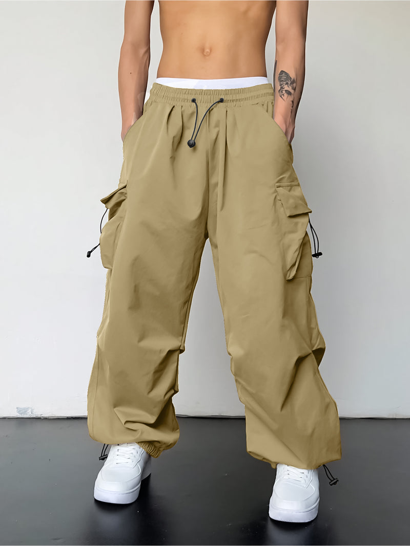 Kai Cargo Parachute Pants – MARMANIA