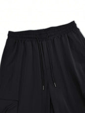 Parachute Umbrella Pocket Black Cargo