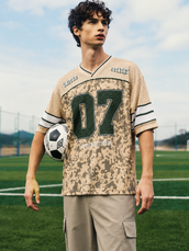 Mesh Jersey Butterscotch Tshirt