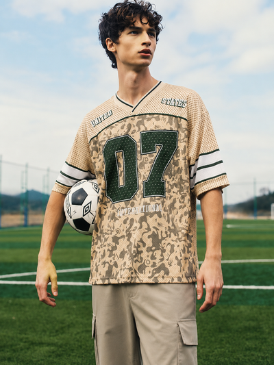 Mesh Jersey Butterscotch Tshirt
