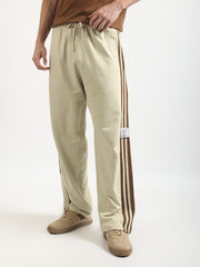 Terrain Line Biscuit Baggy Fit Trackpant