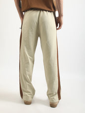 Terrain Line Biscuit Baggy Fit Trackpant