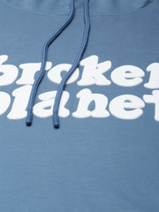 Broken Planet Denim Blue Full Sleeve Sweatshirt