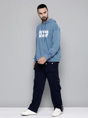 Broken Planet Denim Blue Full Sleeve Sweatshirt