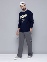 Sanfrancisco Navy FullSleeve T-Shirt