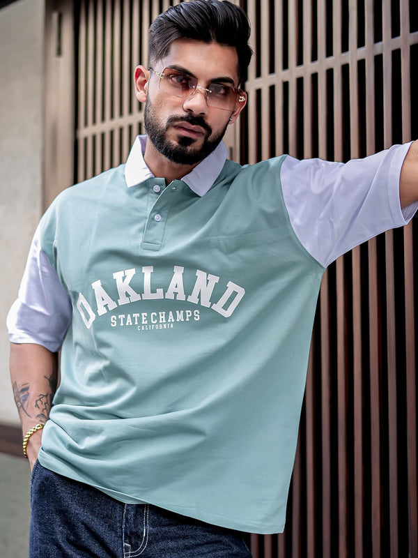 Oakland Berly Green T-Shirt