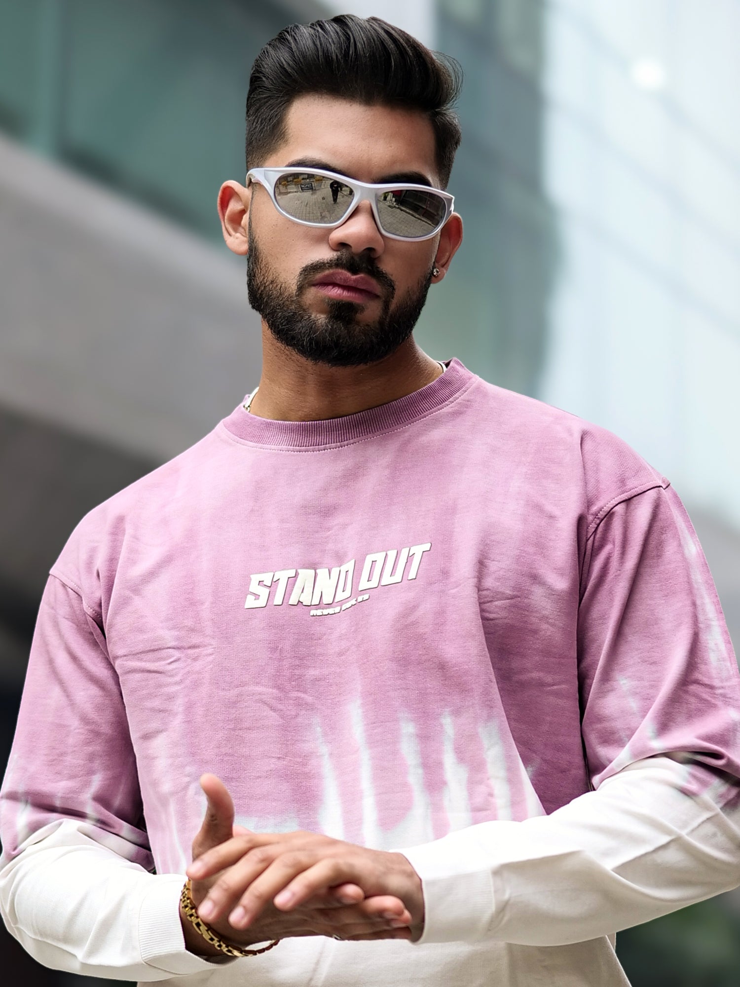 Ombre Standout Pink T-Shirt