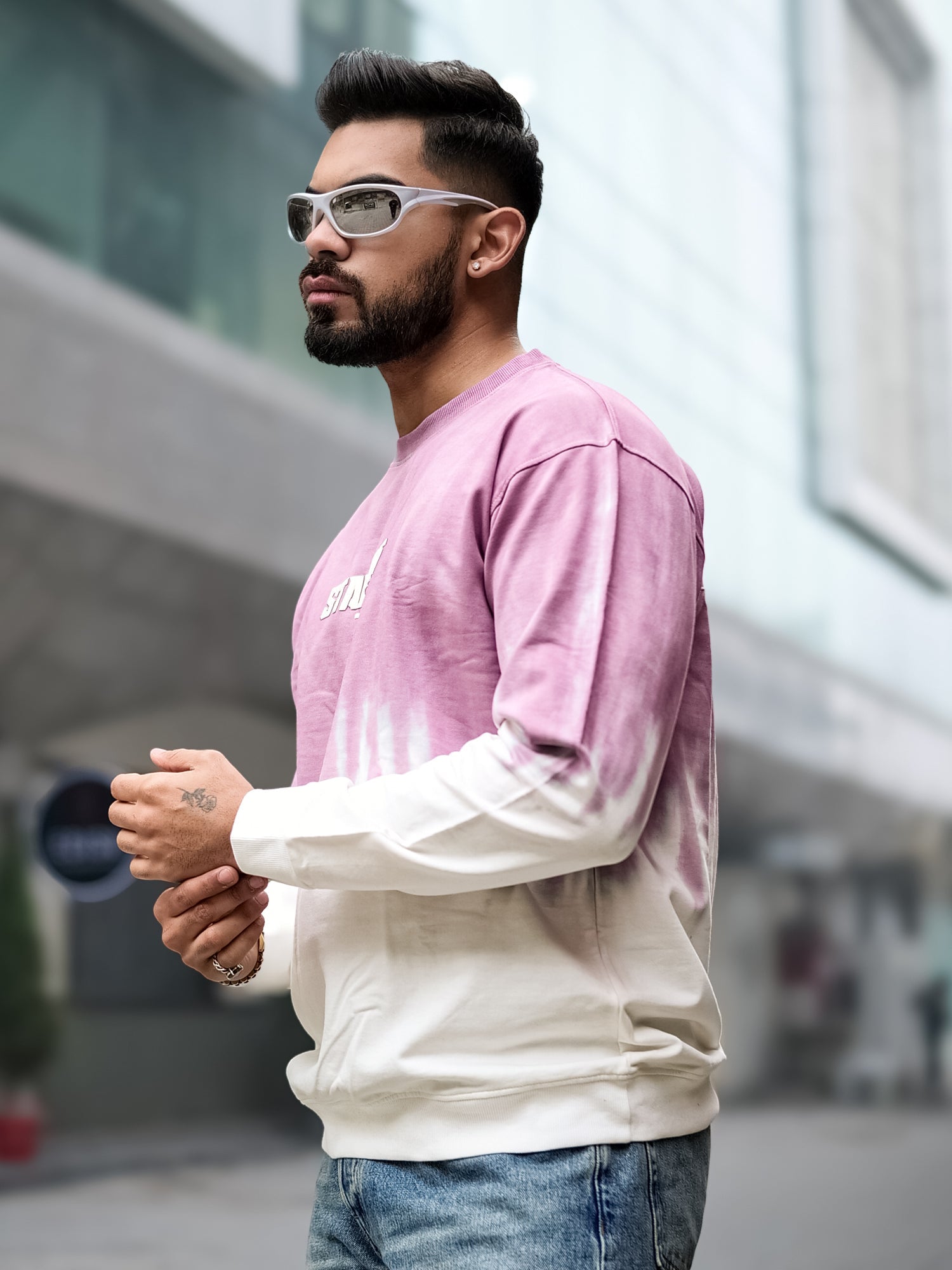 Ombre Standout Pink T-Shirt