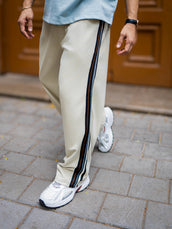 Tri-Color Biscuit Trackpant