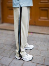 Tri-Color Biscuit Trackpant
