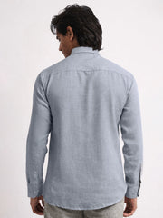 Super Twill Light Blue Full Sleeve Shirt