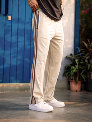 Baggy Fit Biscuit Taped Pant