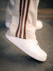 Baggy Fit Biscuit Taped Pant