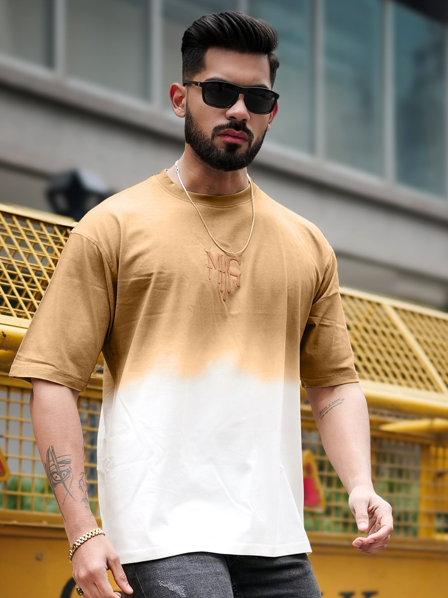 Ombre MC Biscuit T-Shirt