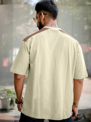 Houston Brown Half Sleeve T-Shirt