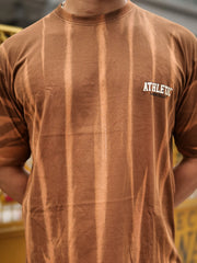 Retro Hand Spray Brown T-Shirt