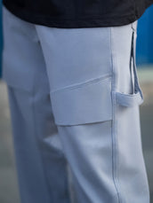 Carpenter Light Grey Trackpant