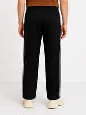 Baggy Fit Curved Tape Pant