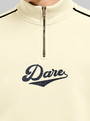 Cream Dare Sweatshirt