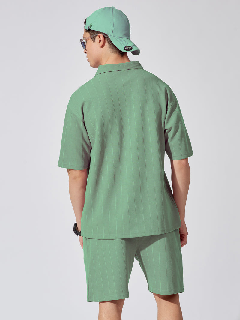 Brooklyn Berly Green Oversized Co-ords