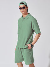 Brooklyn Berly Green Oversized Co-ords