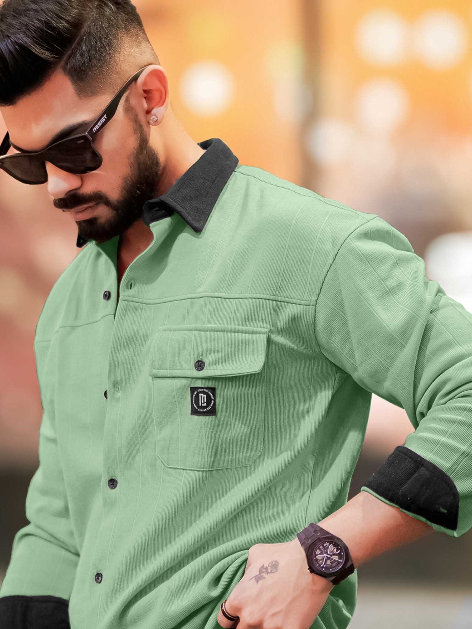 Brooklyn Knit Berly Green Shirt