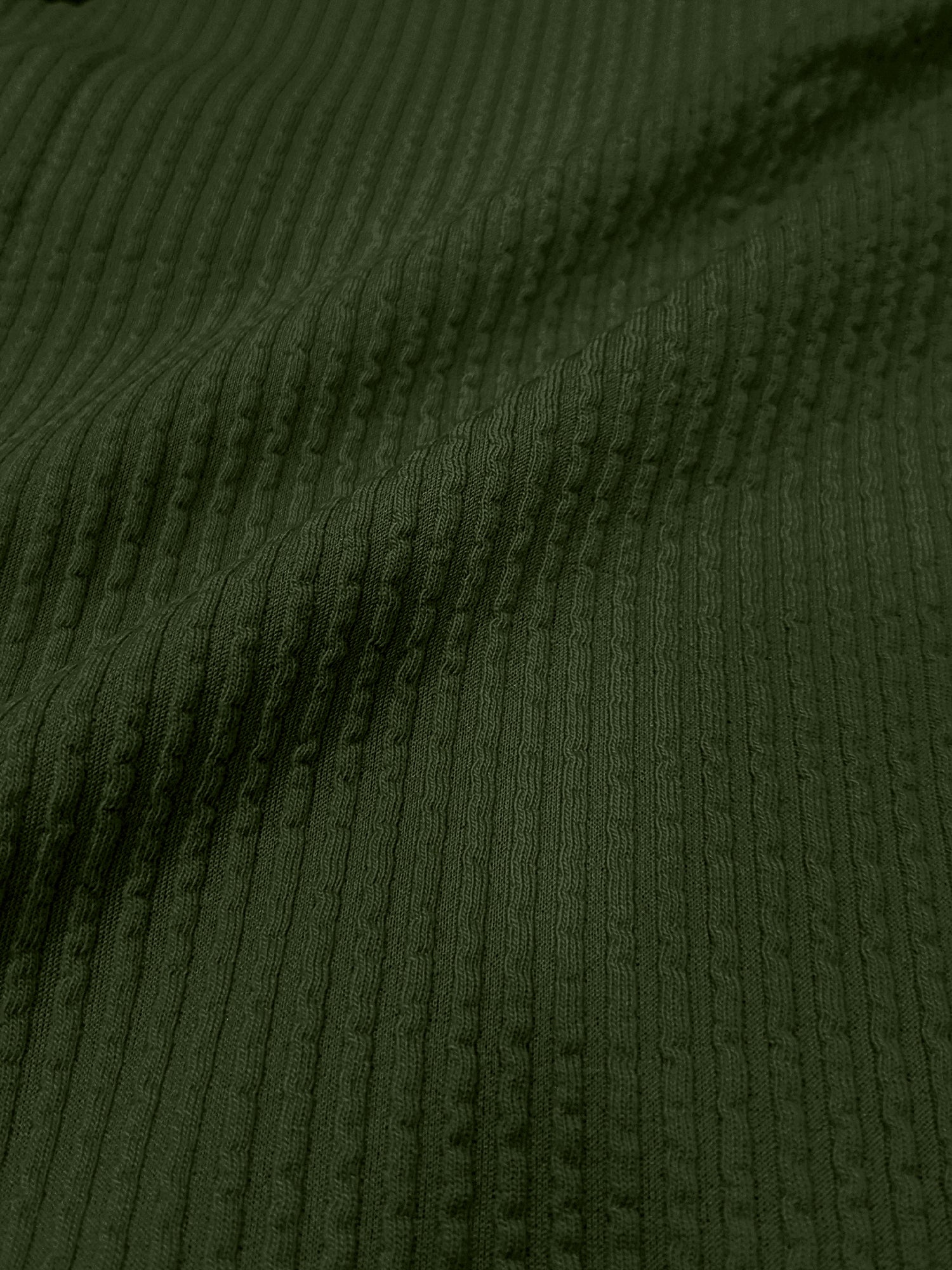 Elliot Knit Olive Lycra Shirt