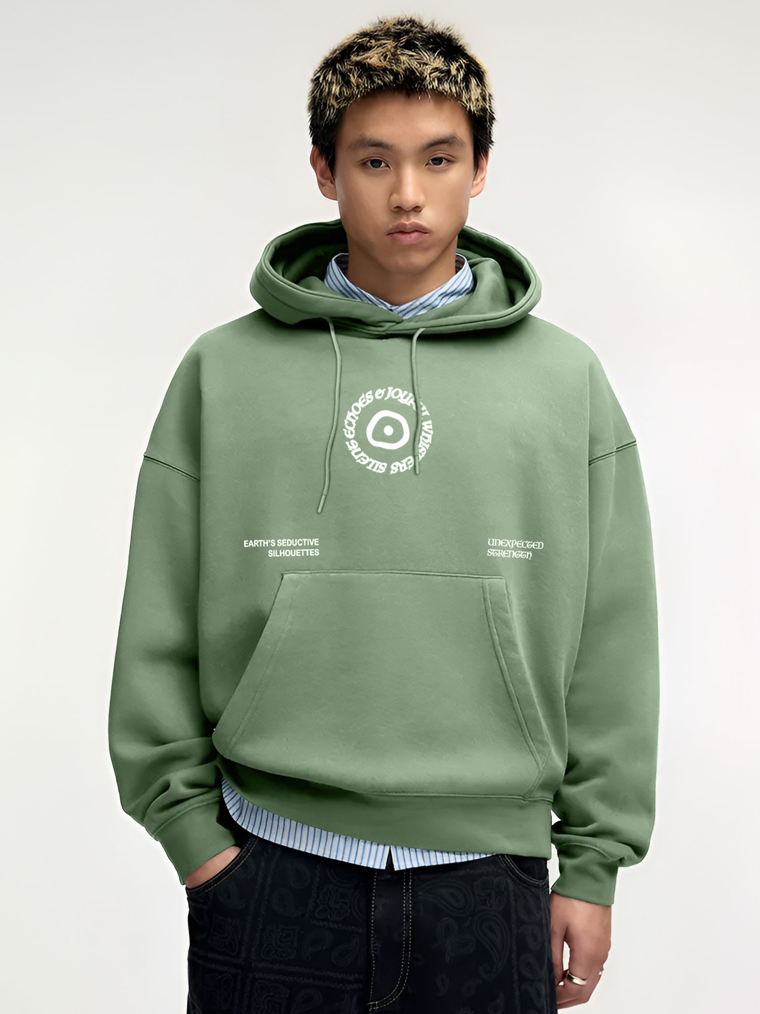 Joyfull Hunter Green Sweatshirt