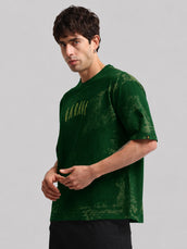 Garage Green Half Sleeve T-Shirt