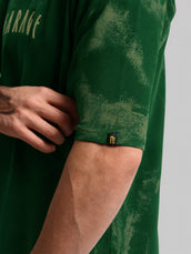 Garage Green Half Sleeve T-Shirt