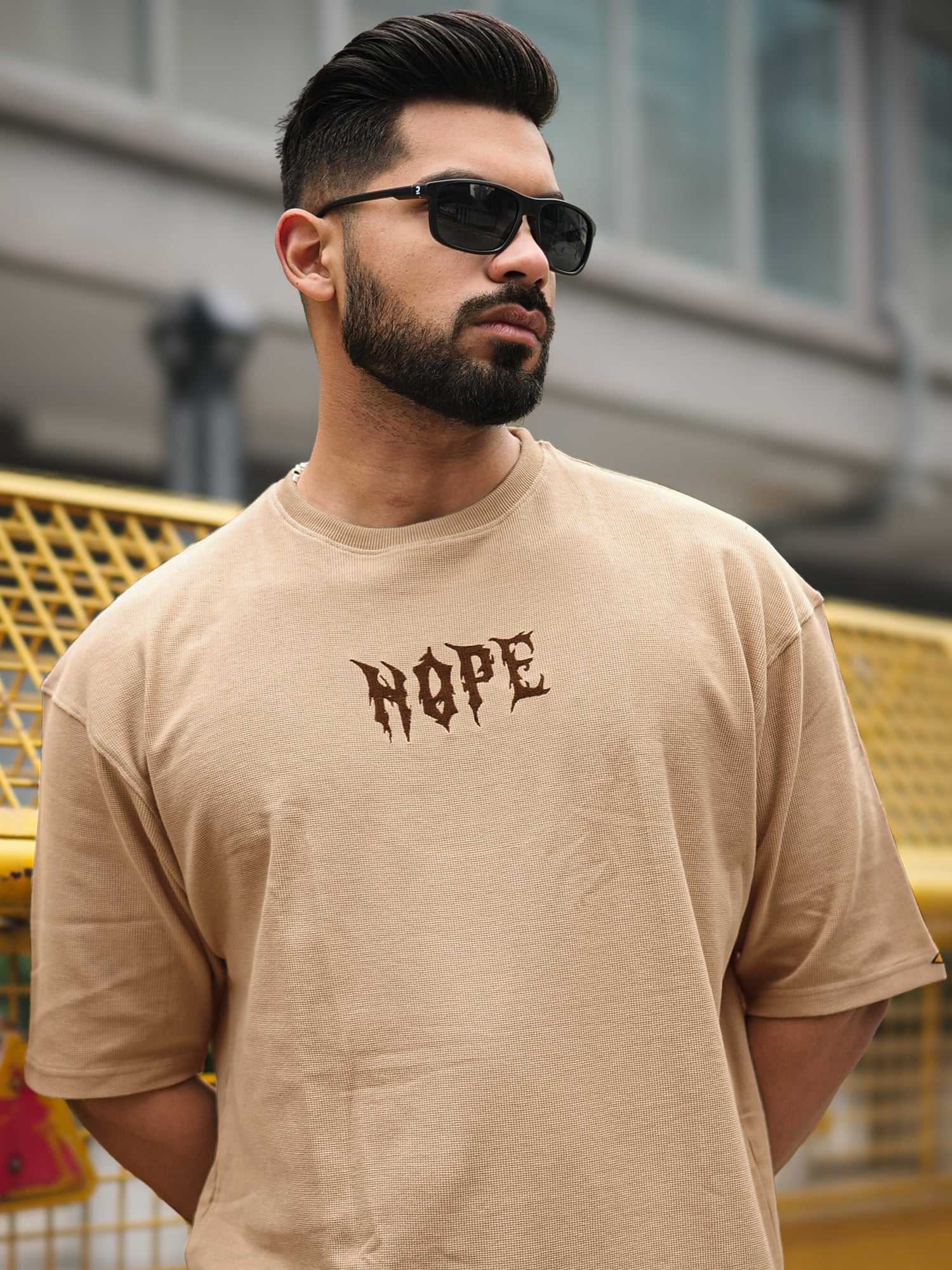 Hope Biscuit Waffle Tshirt