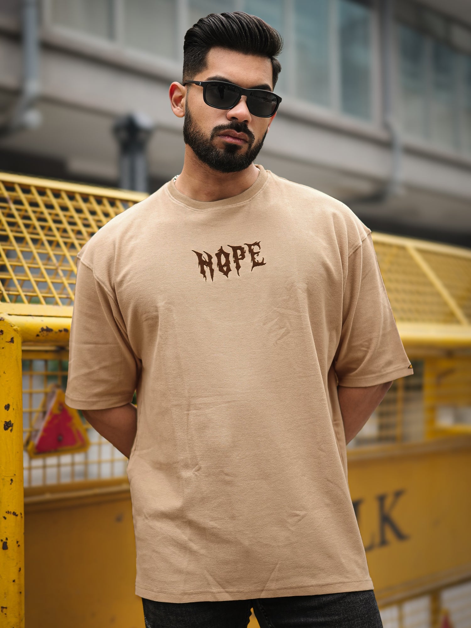 Hope Biscuit Waffle Tshirt