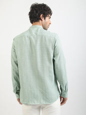 Self Jacquard Pista Full Sleeve Shirt