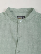 Self Jacquard Pista Full Sleeve Shirt