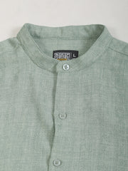 Self Jacquard Pista Full Sleeve Shirt