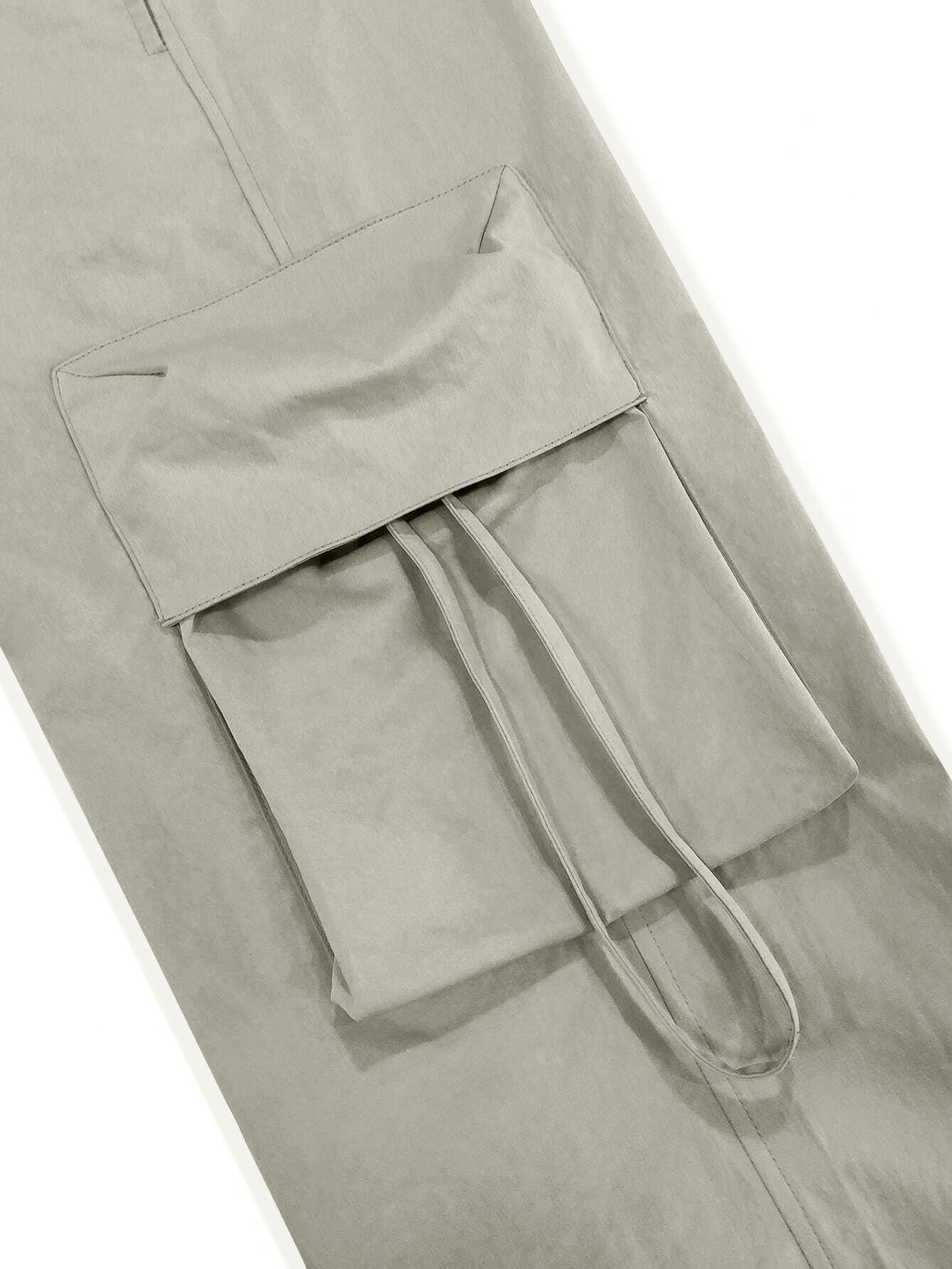 Parachute Umbrella Pocket Beige Cargo