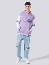 Official Lavender Full Sleeve Sweatshirt