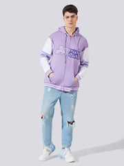Official Lavender Full Sleeve Sweatshirt