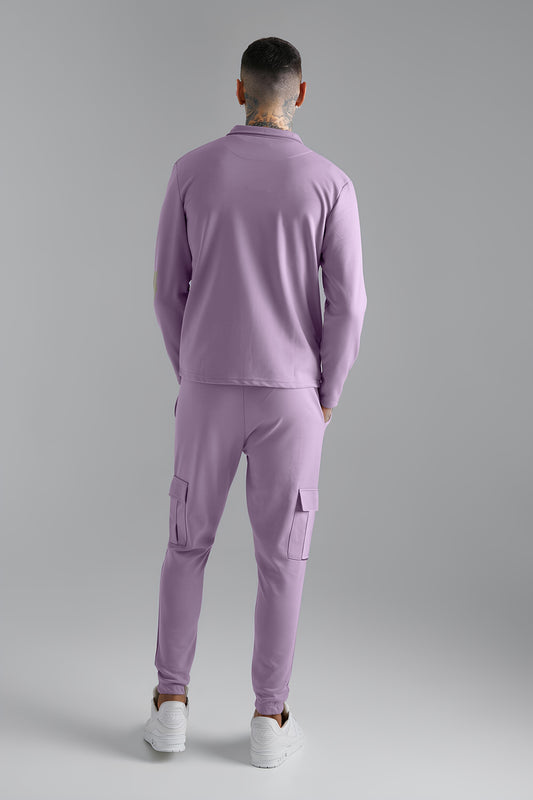 Airport Lavender Oversized Co-Ords