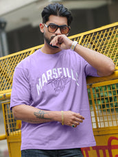 Marseille Lavender Half Sleeve T-Shirt