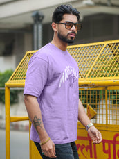 Marseille Lavender Half Sleeve T-Shirt